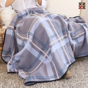 이든체크특대형 무릎담요