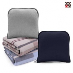 이든체크담요+미니커버세트