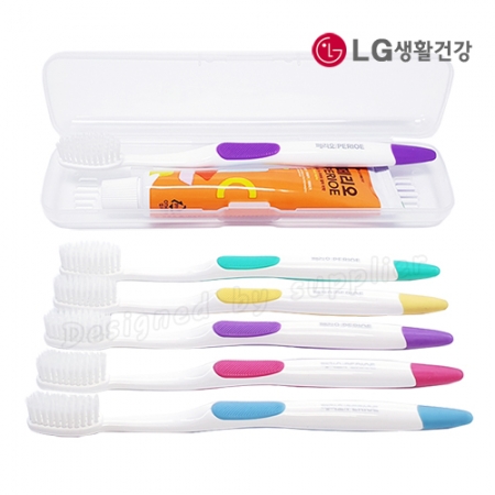 선물세트 에코백 Lg 칫솔+페리오 / 칫솔 치약 세트 #4