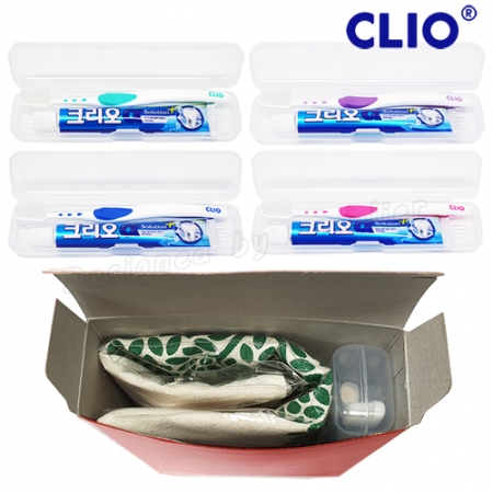 선물세트 에코백 클리오R+크리오치약 칫솔 치약 세트 #5