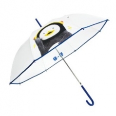 펭수 EVA 에바 투명 장우산