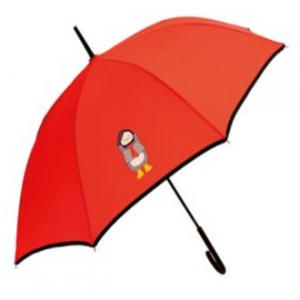 펭수 쁘띠 프랑스 레드 장우산