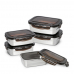 작은이미지: 오브쿡스 스텐 밀페 용기 직사각 5종 세트 #2