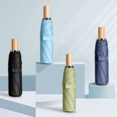 포레스타 8K 3단 수동 양우산 암막 UV코팅 UPF50+