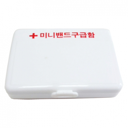 미니 밴드 구급함 (데일밴드 대+중+소) 24개입SET #2