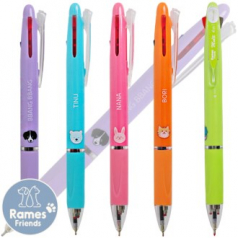 라메스프렌즈 멀티 4in1 볼펜 샤프