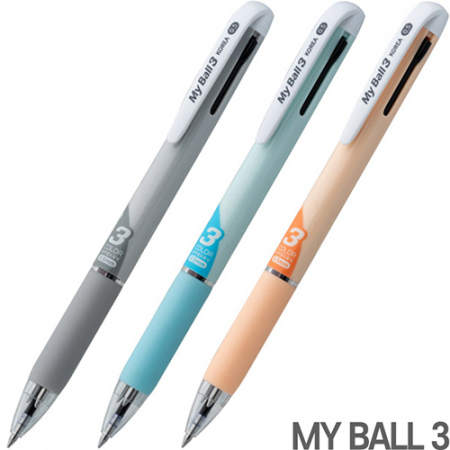 마이볼 3색 볼펜 (0.5mm) // 안정적 필기감 #2