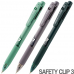 작은이미지: 세이프티 클립 3색 볼펜 0.38mm #2