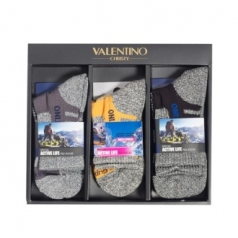 발렌티노 기능성 중목등산 양말 (남 / 여) 3족세트