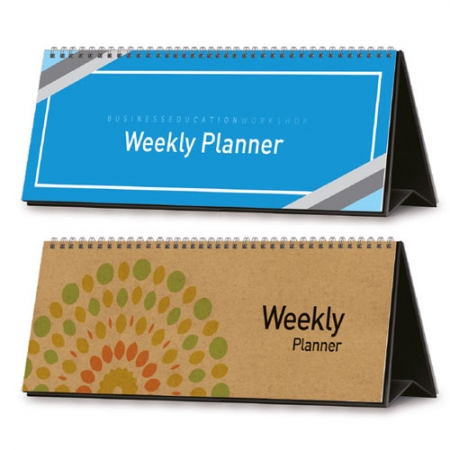 탁상 주간 플래너 (세움형 / 305x110mm) [주문제작] #2