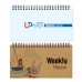 작은이미지: 눕힘형 주간 플래너 (고급형 / 170x90mm) [주문제작] #2