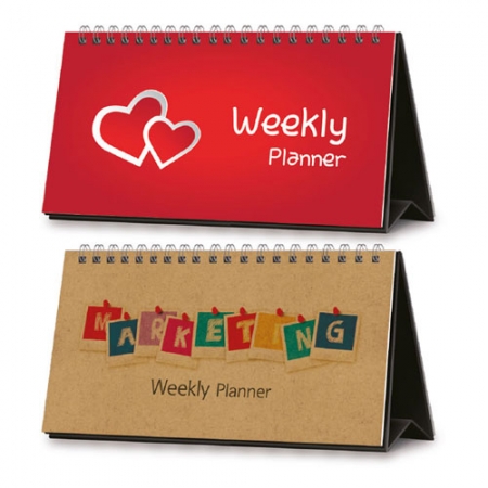 탁상 주간 플래너 (세움형 / 170x90mm) [주문제작] #2