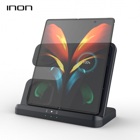 아이논 15W 3in1 고속 무선충전기 IN-WC610T #5