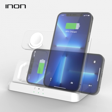 아이논 15W 3in1 고속 무선충전기 IN-WC610T #6
