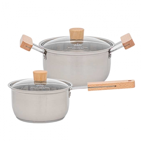 영국R 애들린 인덕션 IH 스텐 2종 냄비 세트 #3