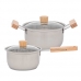 작은이미지: 영국R 애들린 인덕션 IH 스텐 2종 냄비 세트 #3