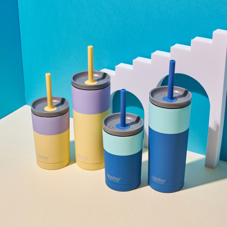 아소부 스텐 진공 슈퍼브 시피 파스텔 텀블러 600ml #4