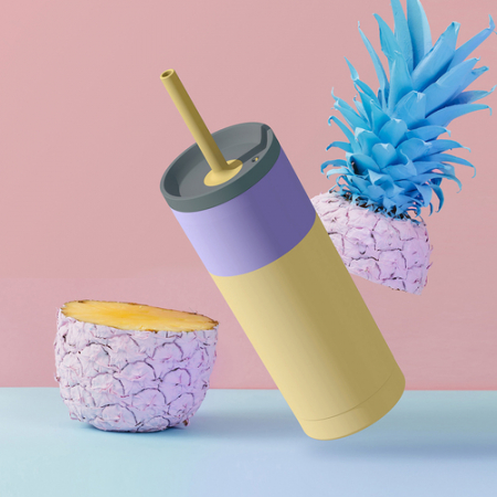 아소부 스텐 진공 슈퍼브 시피 파스텔 텀블러 600ml #3