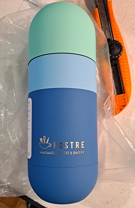 아소부 스텐 진공 오브 파스텔 420ml #8