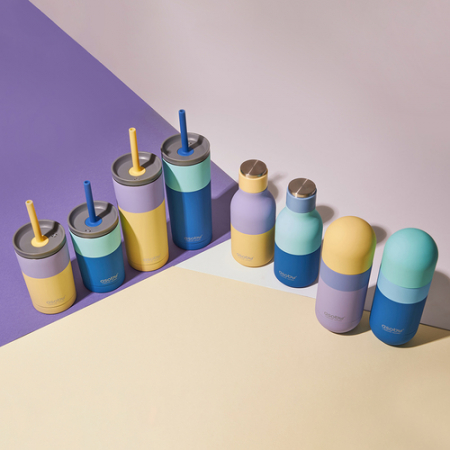 아소부 스텐 진공 어반 파스텔 텀블러 460ml #4