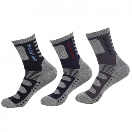 발렌티노 기능성 중목 등산 양말 (남) #3