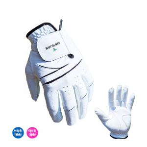 골프장갑 플러스 // 칼라인쇄 Cabretta leather