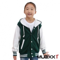 특양면 베이스볼 후드 아동용 MU0627-1