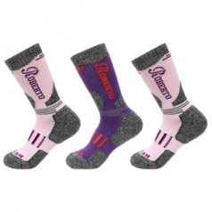 로베르토 기능성 중목 등산 양말 (여)