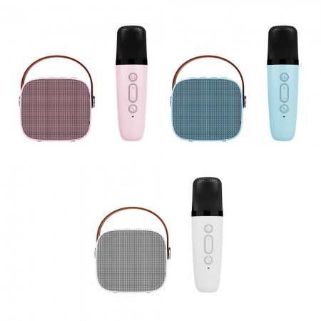 머레이 휴대용 노래방기기 / 미니 블루투스 스피커 blue-bird #4