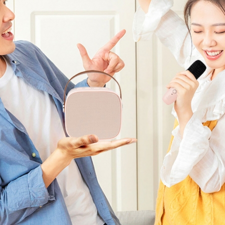 머레이 휴대용 노래방기기 / 미니 블루투스 스피커 blue-bird #5