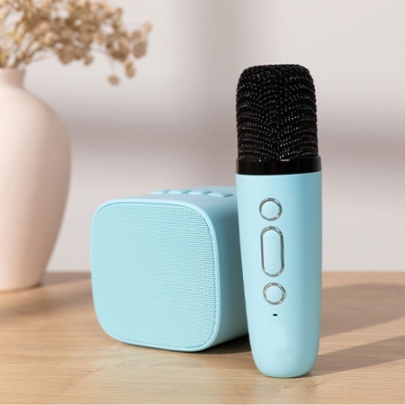 머레이 휴대용 노래방기기 / 미니 블루투스 스피커 blue-bird #3