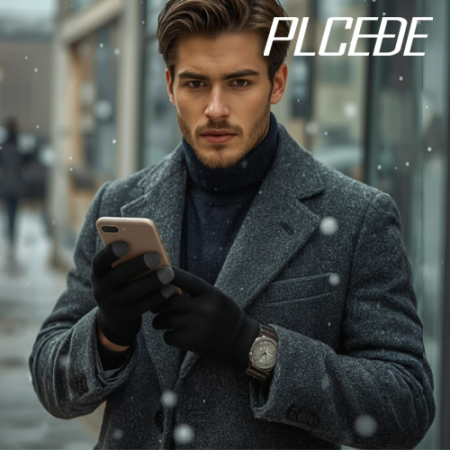 플씨드 스마트 무지 니트 터치 장갑 #2