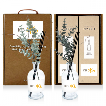 레스쁘리 고급 우유병 디퓨저 세트 II, 네츄럴 유칼립 디퓨저 150ml x2ea #3