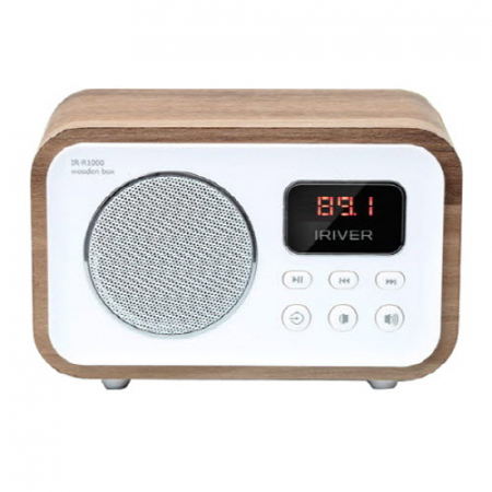 아이리버 블루투스스피커 우든박스 IR-R1000 #2
