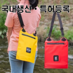 excase 방수 지퍼형 프리미엄 방수 드라이백 8리터