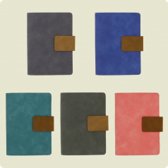 스웨이드 자석시스템 다이어리 플래너 25절