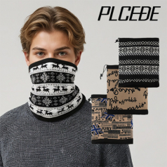 플씨드 심플 2겹 디자인 넥워머