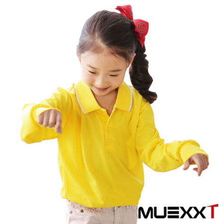 쿨론 베이직 아동 폴로 반팔, 긴팔 MU223-1 #3