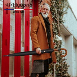 협립 70 슈퍼 16K 갤럭시 초고밀도 원목 엔틱 곡자 튼튼한 장우산