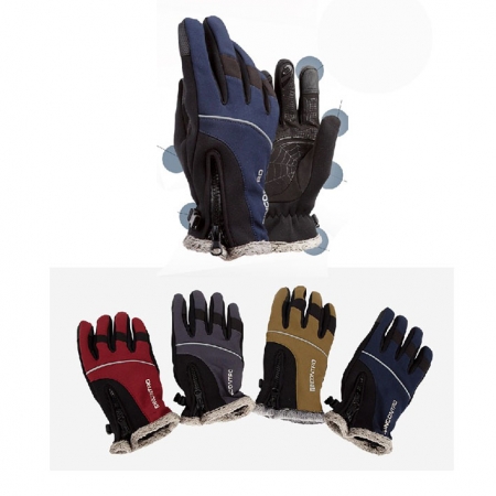 스마트 콤보 겨울 장갑, 방한장갑, 보온방수, 럭셔리스타일, 효도 장갑 #4