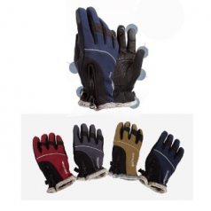 스마트 콤보 겨울 장갑, 방한장갑, 보온방수, 럭셔리스타일, 효도 장갑