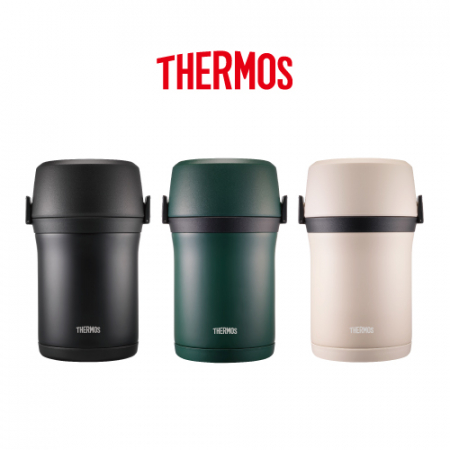 써모스 일체형 대용량 보온 도시락 TKLH-1500K #3