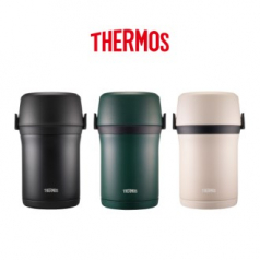 써모스 일체형 대용량 보온 도시락 TKLH-1500K