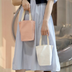 파스텔 미니 에코백 미니백 보조가방 7칼라