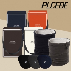 플씨드 무지 청음 귀마개 + 프리미엄 넥워머 세트