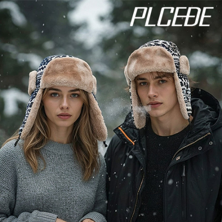 플씨드 고급 털모자 #2