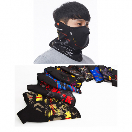 레져 바이크용 방한 마스크, 럭셔리스타일, 스포츠 마스크, 네오플랜, 고급형 #5