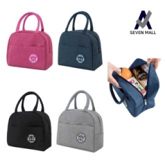 세븐몰 팬더 쿨러백 보온 보냉가방 도시락가방 런치백 피크닉