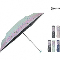 겐지아 미니 슬림 암막 4단 우양산