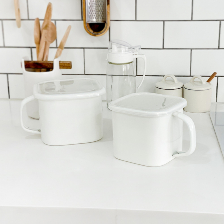 살다 법랑 냄비 편수 2.2L #5